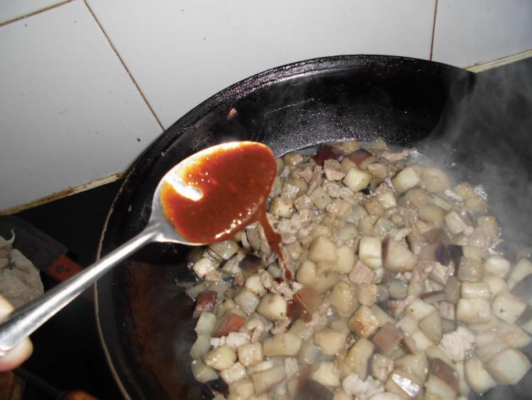 茄子汆步骤14