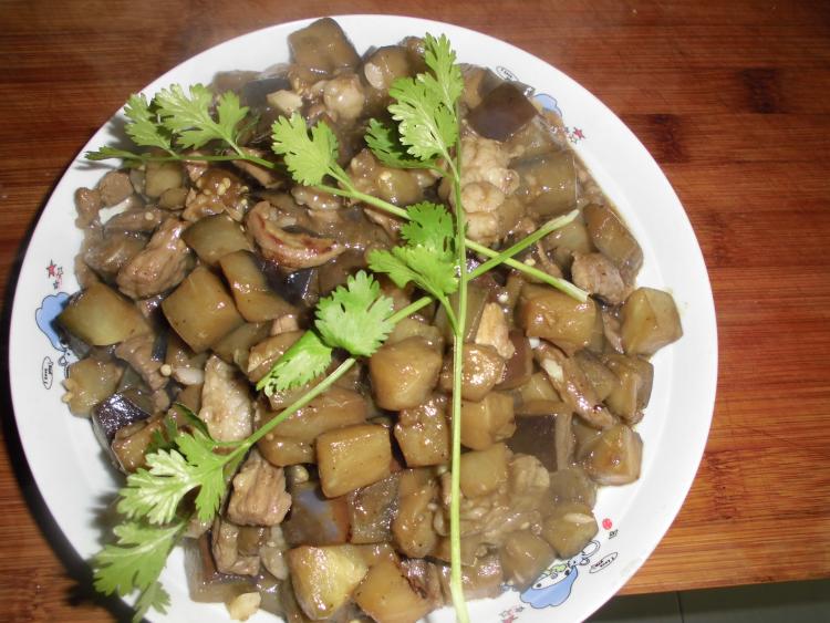 茄子汆步骤16