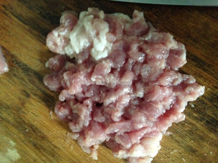 清蒸肉末茄条步骤3
