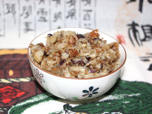 茄饼碎步骤7