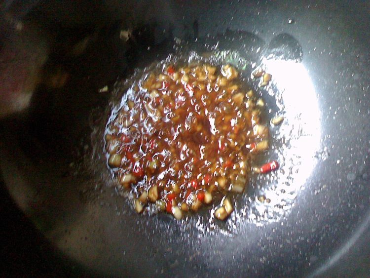 煎茄子步骤10
