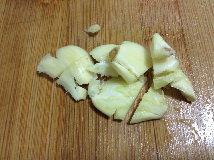 茄子丝炒肉步骤3