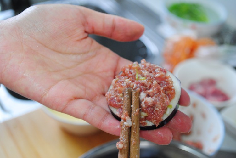 酥炸茄盒步骤9