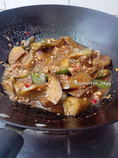肉末烧三茄步骤10