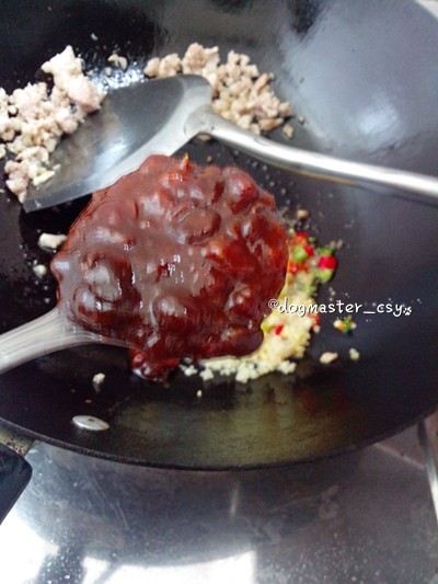 肉末烧三茄步骤8