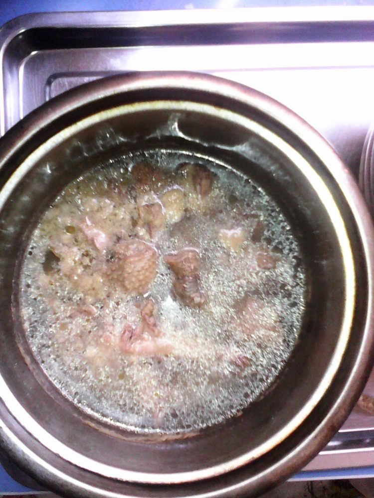 茄子烧鸡步骤3