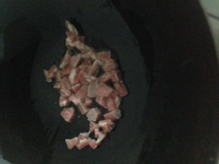 瘦肉茄丁步骤3