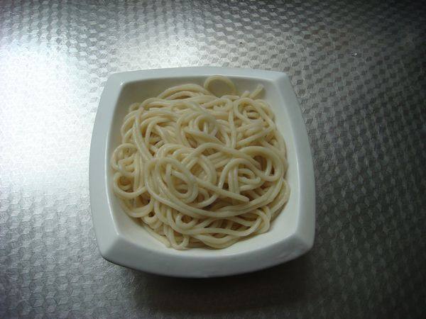 西红柿茄子拌面步骤12