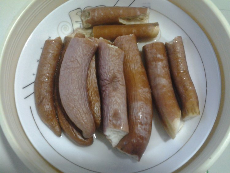 饭捂茄子步骤4