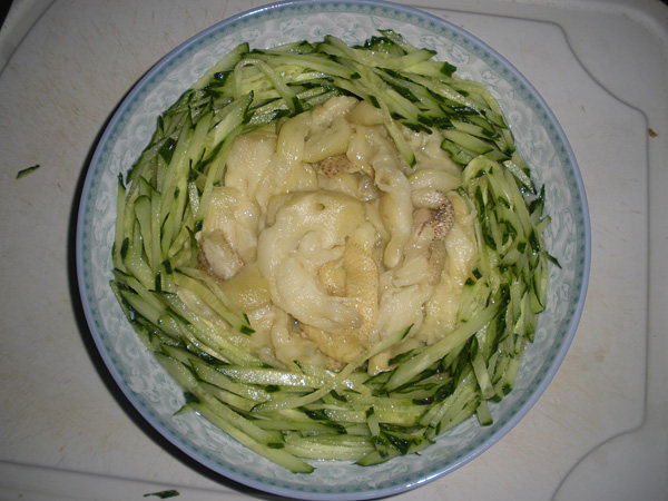 麻酱黄瓜丝茄泥步骤10