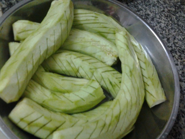 盘龙茄子步骤5