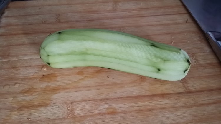 茄夹肉步骤1