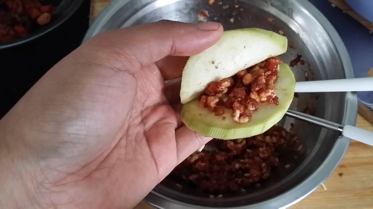 茄夹肉步骤5