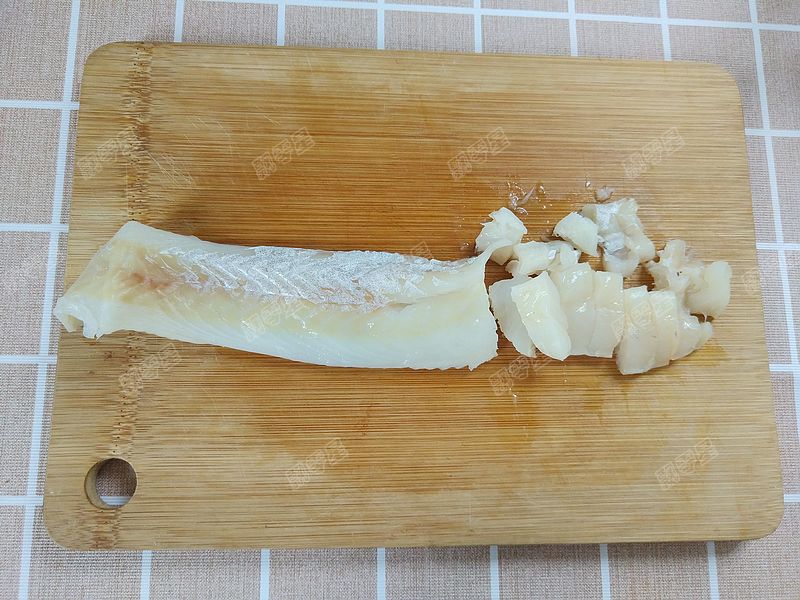 土豆鳕鱼饼步骤5