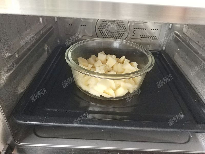 土豆鳕鱼饼步骤3