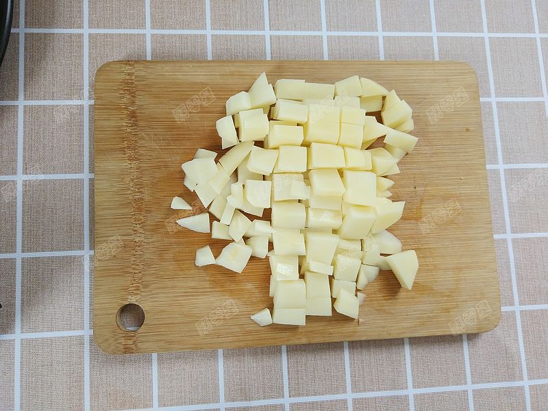 土豆鳕鱼饼步骤2