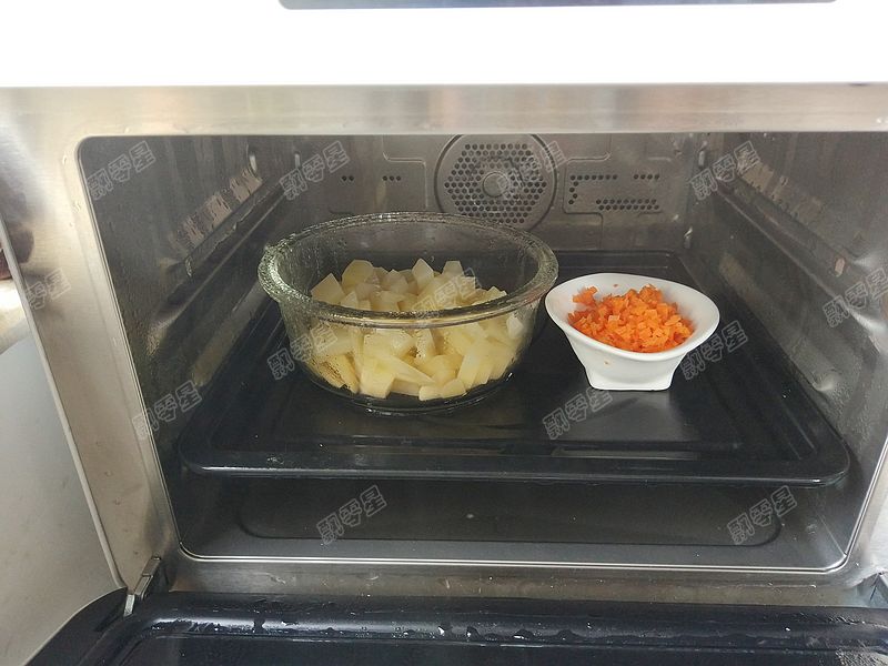 土豆鳕鱼饼步骤8