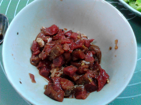 香脆土司炒牛肉步骤9