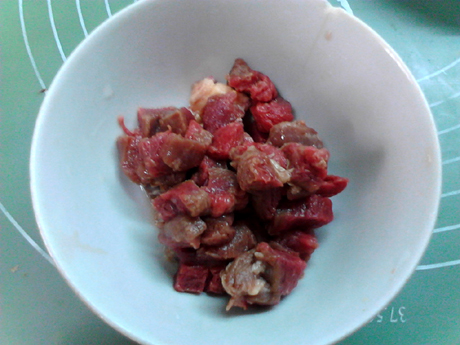 香脆土司炒牛肉步骤7