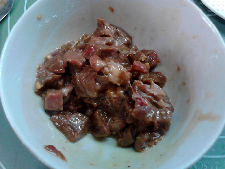 香脆土司炒牛肉步骤11