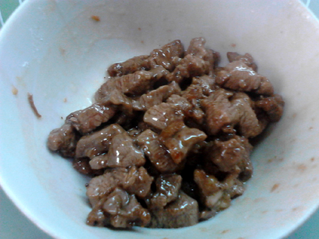 香脆土司炒牛肉步骤14