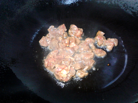 香脆土司炒牛肉步骤13