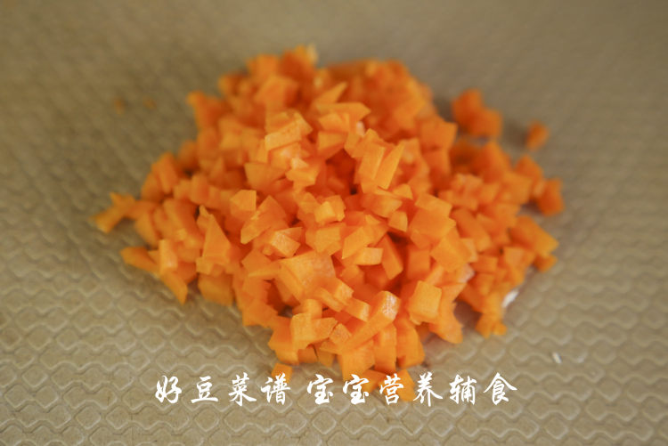 胡萝卜生菜疙瘩面步骤7