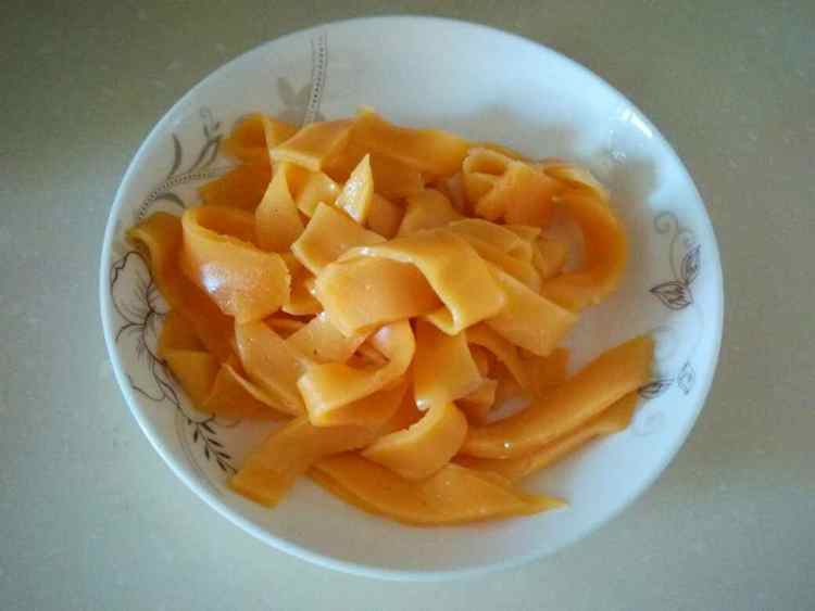 不洗面版胡萝卜彩色凉步骤10