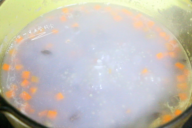 蔬菜杂粮粥步骤8