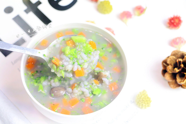 蔬菜杂粮粥步骤10