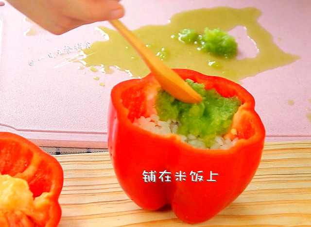 杂蔬蒸饭步骤4