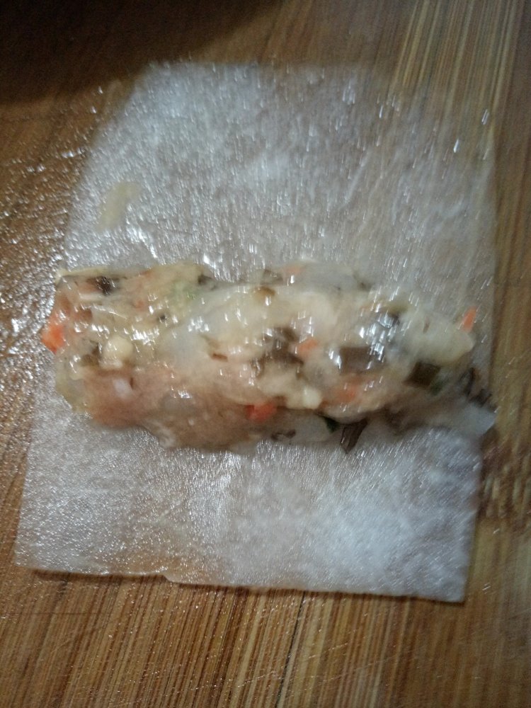 冬瓜虾卷步骤8