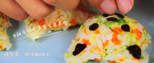 杂蔬鳕鱼猫饭团步骤13
