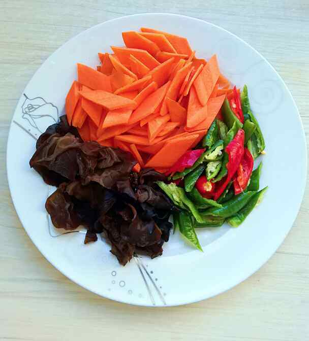 素烧豆腐步骤2