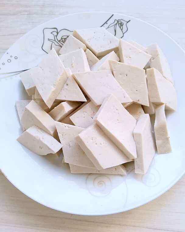 素烧豆腐步骤3