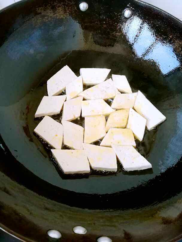 素烧豆腐步骤5