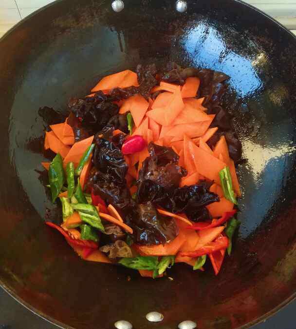 素烧豆腐步骤8