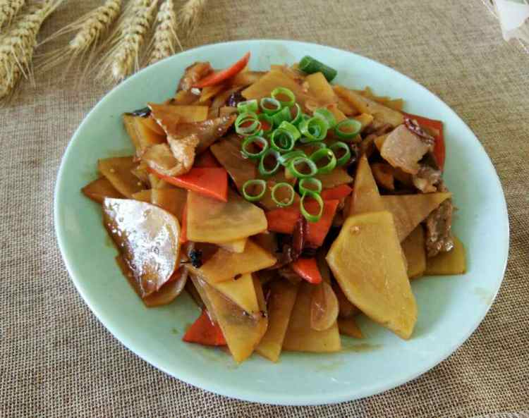 炒辣椒土豆片步骤9
