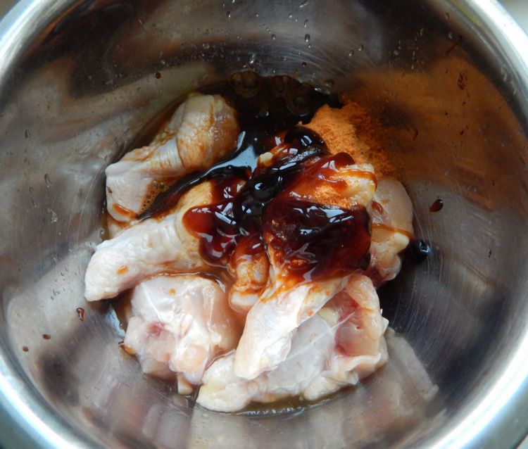 时蔬烤鸡腿根步骤6