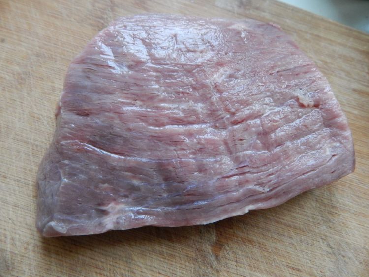 小土豆烧牛腩步骤1