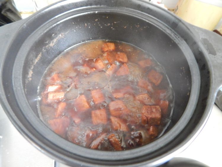 小土豆烧牛腩步骤11