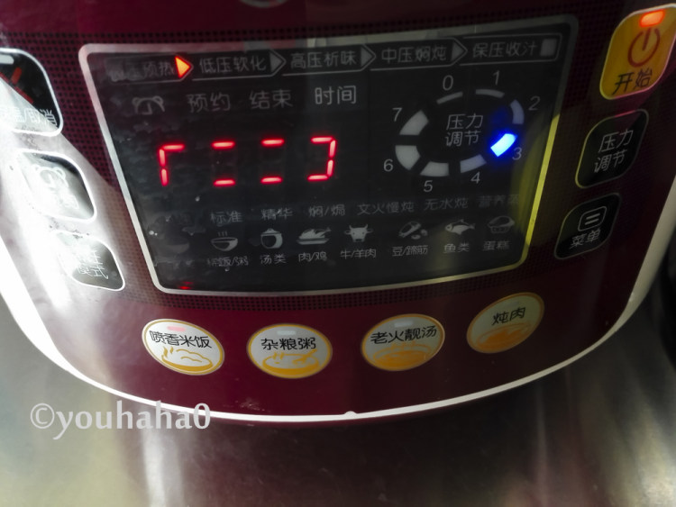 香菇胡萝卜盖浇饭步骤4