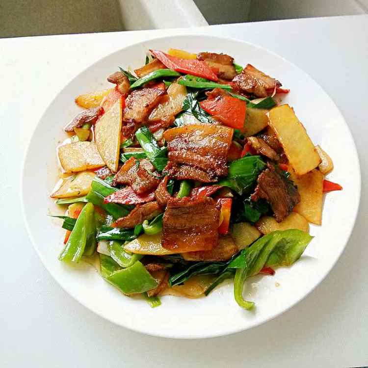 土豆五花肉步骤7