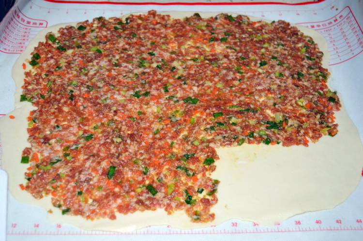 烫面千层肉饼-好吃停步骤7