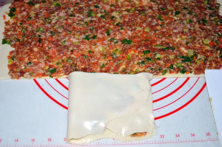 烫面千层肉饼-好吃停步骤8
