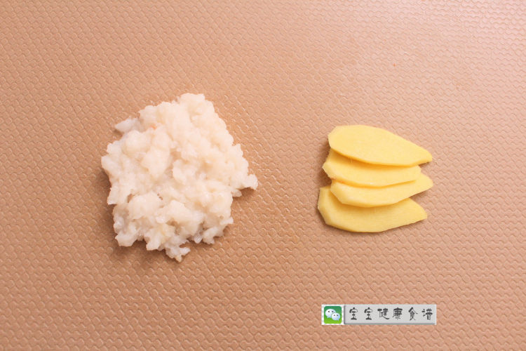 宝宝辅食食谱  土豆鳕步骤1