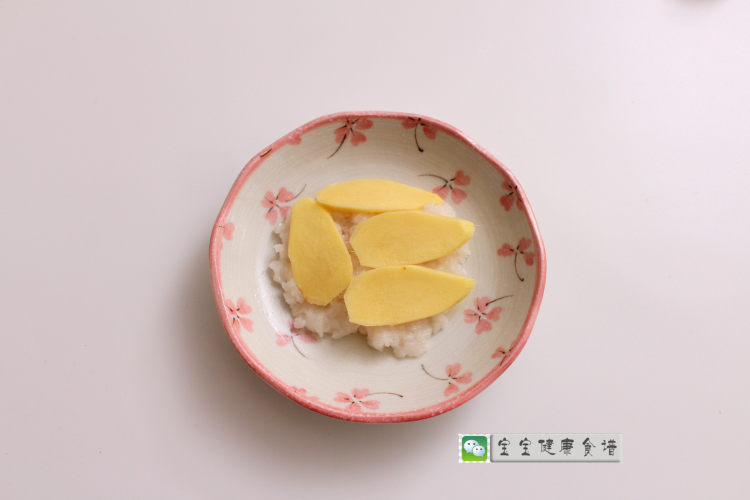 宝宝辅食食谱  土豆鳕步骤2