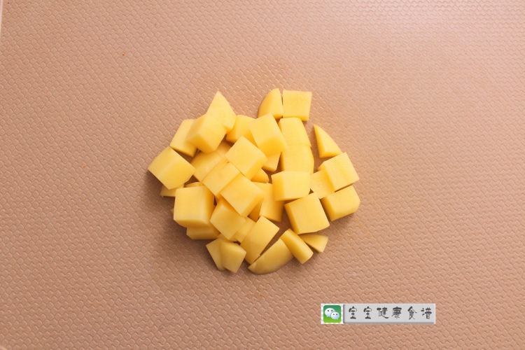 宝宝辅食食谱  土豆鳕步骤3