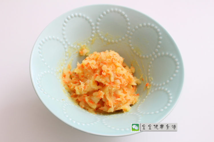 宝宝辅食食谱  土豆鳕步骤9