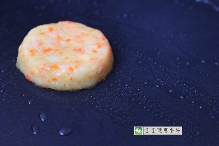 宝宝辅食食谱  土豆鳕步骤11